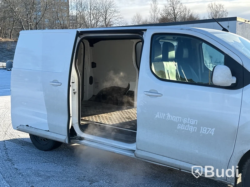 Toyota ProAce 1.6 D-4D | 15505 mil | Dubbla skjutdörrar | 116 hk | 2016