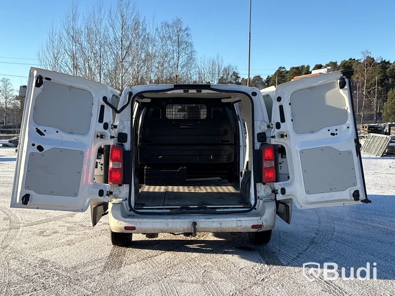 Toyota ProAce 1.6 D-4D | 15505 mil | Dubbla skjutdörrar | 116 hk | 2016