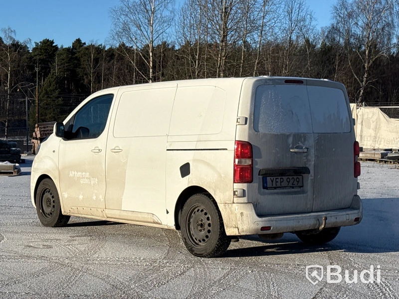 Toyota ProAce 1.6 D-4D | 15505 mil | Dubbla skjutdörrar | 116 hk | 2016