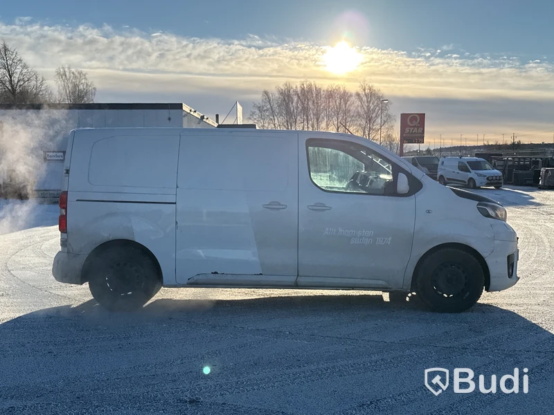 Toyota ProAce 1.6 D-4D | 15505 mil | Dubbla skjutdörrar | 116 hk | 2016