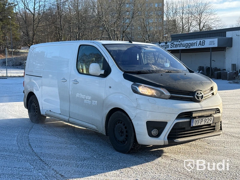 Toyota ProAce 1.6 D-4D | 15505 mil | Dubbla skjutdörrar | 116 hk | 2016