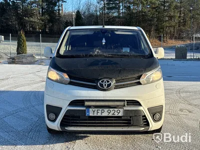 Toyota ProAce 1.6 D-4D | 15505 mil | Dubbla skjutdörrar | 116 hk | 2016