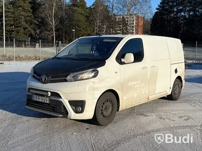 Toyota ProAce 1.6 D-4D | 15505 mil | Dubbla skjutdörrar | 116 hk | 2016