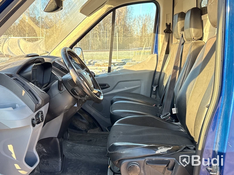 Ford Transit 310 2.0 TDCi | 16782 mil |130 hk | 2017 | Reparationsobjekt