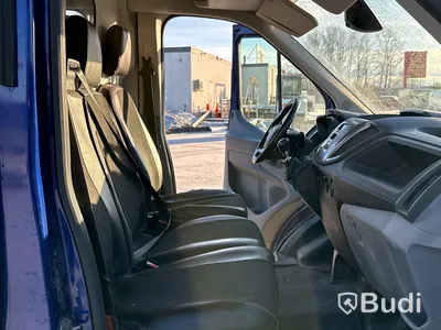 Ford Transit 310 2.0 TDCi | 16782 mil |130 hk | 2017 | Reparationsobjekt