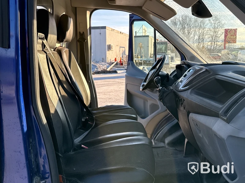 Ford Transit 310 2.0 TDCi | 16782 mil |130 hk | 2017 | Reparationsobjekt