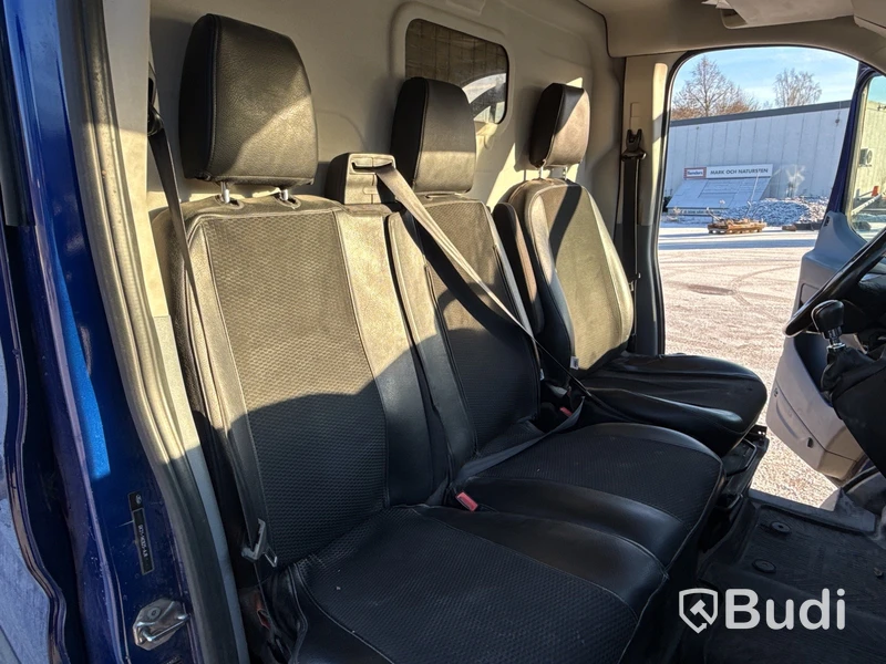 Ford Transit 310 2.0 TDCi | 16782 mil |130 hk | 2017 | Reparationsobjekt