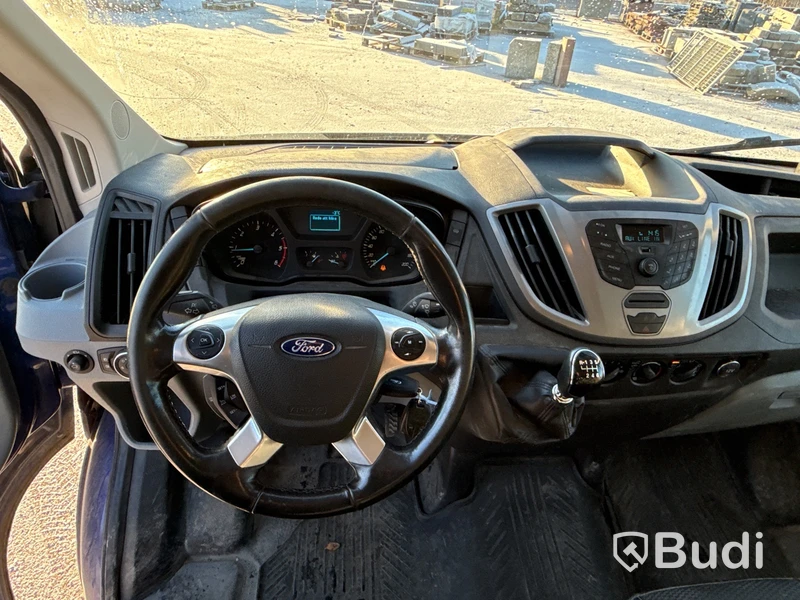 Ford Transit 310 2.0 TDCi | 16782 mil |130 hk | 2017 | Reparationsobjekt