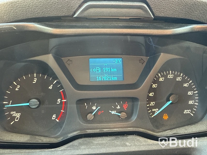 Ford Transit 310 2.0 TDCi | 16782 mil |130 hk | 2017 | Reparationsobjekt