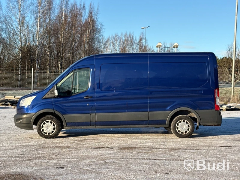 Ford Transit 310 2.0 TDCi | 16782 mil |130 hk | 2017 | Reparationsobjekt