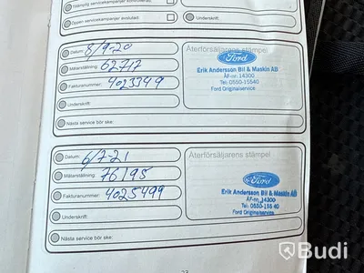 Ford Transit 310 2.0 TDCi | 16782 mil |130 hk | 2017 | Reparationsobjekt