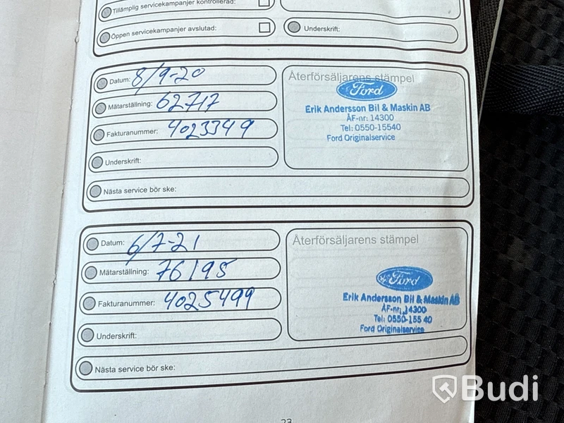 Ford Transit 310 2.0 TDCi | 16782 mil |130 hk | 2017 | Reparationsobjekt