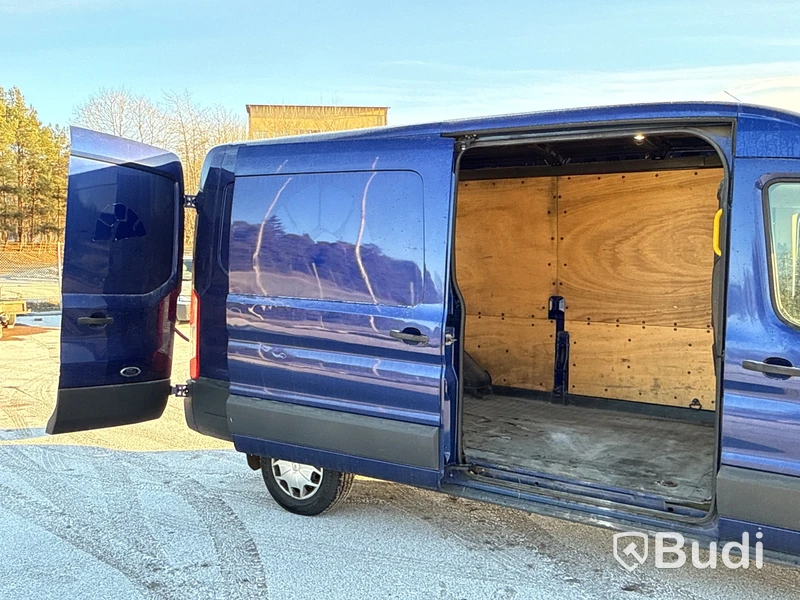 Ford Transit 310 2.0 TDCi | 16782 mil |130 hk | 2017 | Reparationsobjekt