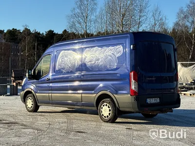 Ford Transit 310 2.0 TDCi | 16782 mil |130 hk | 2017 | Reparationsobjekt