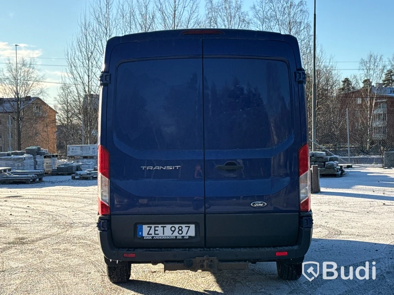 Ford Transit 310 2.0 TDCi | 16782 mil |130 hk | 2017 | Reparationsobjekt