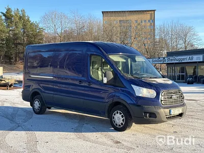 Ford Transit 310 2.0 TDCi | 16782 mil |130 hk | 2017 | Reparationsobjekt