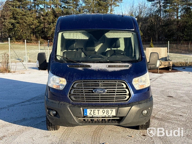 Ford Transit 310 2.0 TDCi | 16782 mil |130 hk | 2017 | Reparationsobjekt