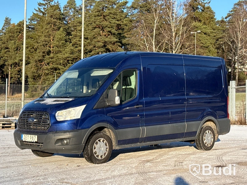 Ford Transit 310 2.0 TDCi | 16782 mil |130 hk | 2017 | Reparationsobjekt
