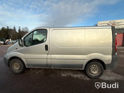 Opel Vivaro 2.5 CDTI | 146 hk | 2011 | Reparationsobjekt
