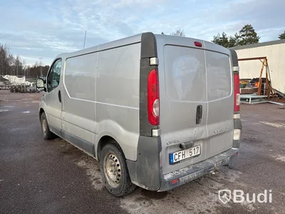 Opel Vivaro 2.5 CDTI | 146 hk | 2011 | Reparationsobjekt