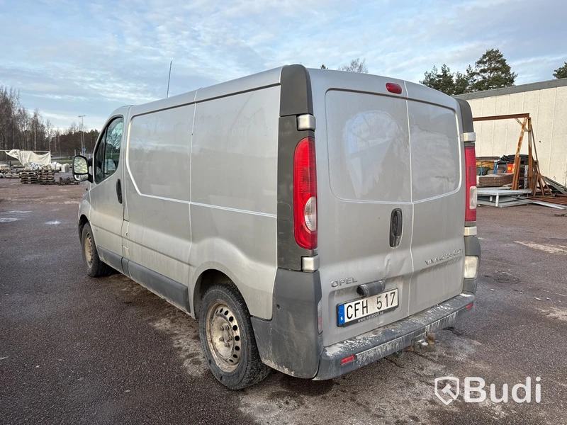 Opel Vivaro 2.5 CDTI | 146 hk | 2011 | Reparationsobjekt