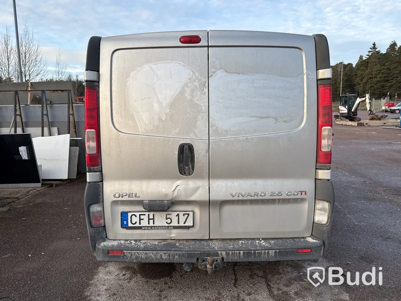 Opel Vivaro 2.5 CDTI | 146 hk | 2011 | Reparationsobjekt