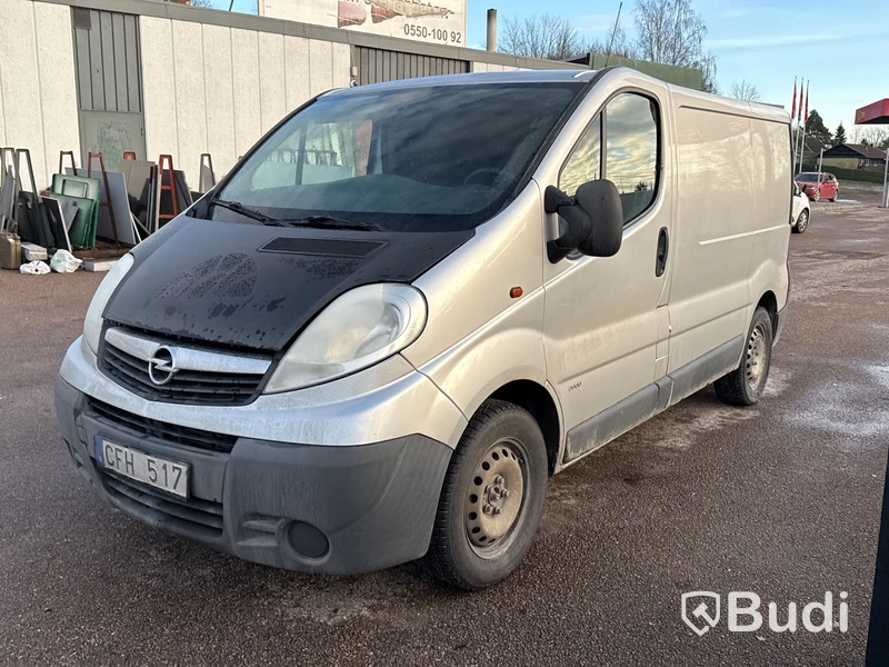 Opel Vivaro 2.5 CDTI | 146 hk | 2011 | Reparationsobjekt