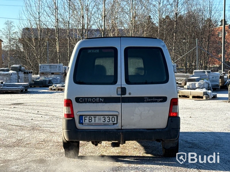 Citroën Berlingo 1.6 HDi | 30 000 mil | 90 hk | 2007