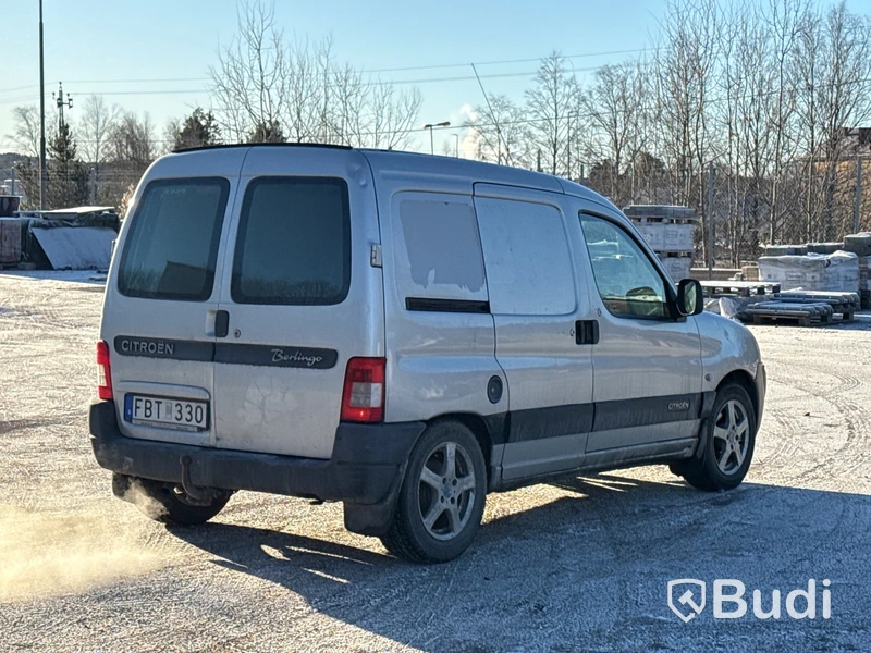 Citroën Berlingo 1.6 HDi | 30 000 mil | 90 hk | 2007
