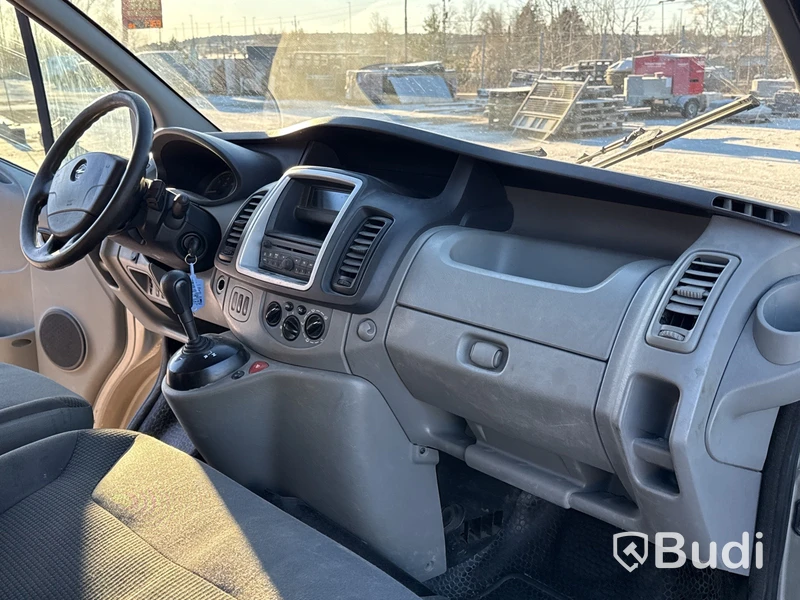 Opel Vivaro | 2.0 CDTI | 22282 mil | 114 hk | 2013
