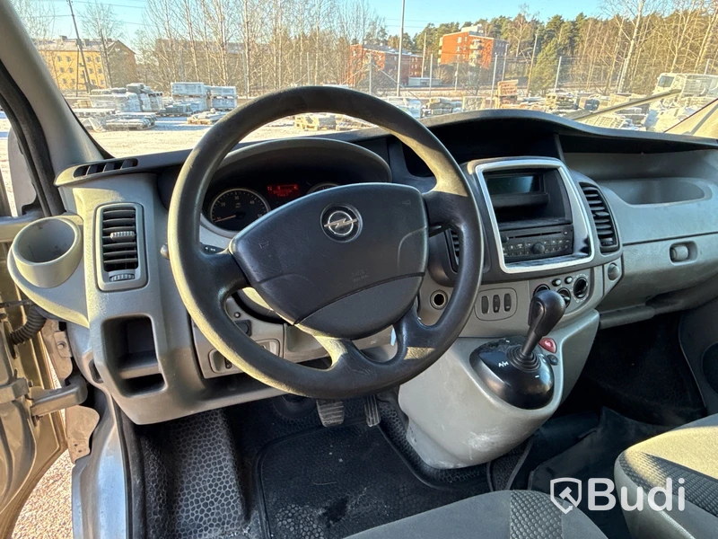 Opel Vivaro | 2.0 CDTI | 22282 mil | 114 hk | 2013
