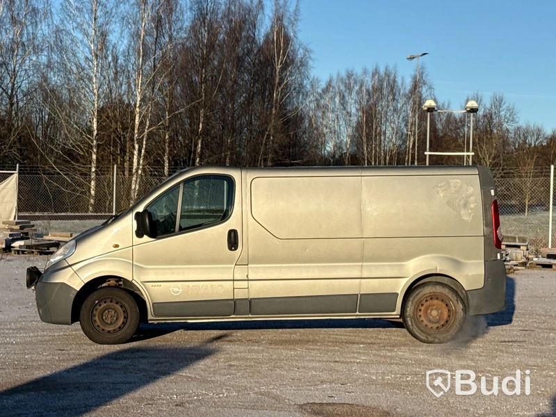 Opel Vivaro | 2.0 CDTI | 22282 mil | 114 hk | 2013
