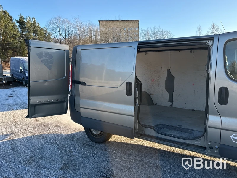 Opel Vivaro | 2.0 CDTI | 22282 mil | 114 hk | 2013