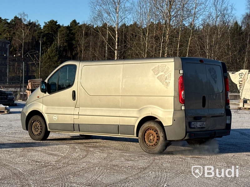 Opel Vivaro | 2.0 CDTI | 22282 mil | 114 hk | 2013