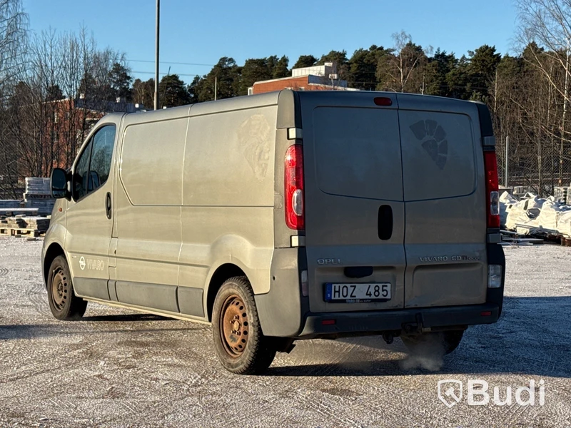 Opel Vivaro | 2.0 CDTI | 22282 mil | 114 hk | 2013