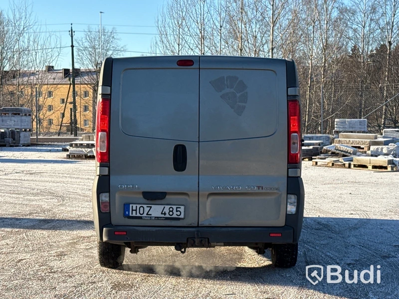 Opel Vivaro | 2.0 CDTI | 22282 mil | 114 hk | 2013
