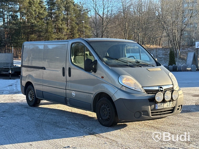 Opel Vivaro | 2.0 CDTI | 22282 mil | 114 hk | 2013