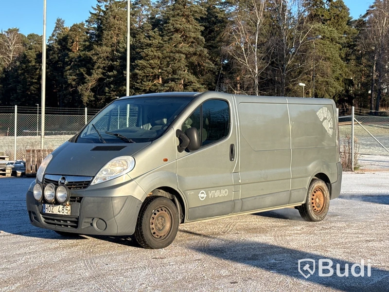 Opel Vivaro | 2.0 CDTI | 22282 mil | 114 hk | 2013