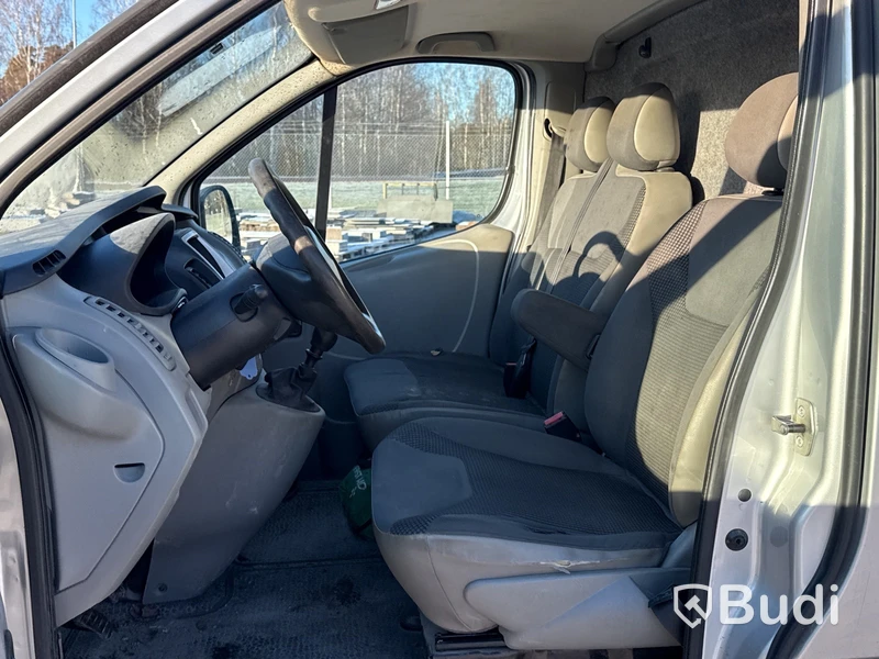Opel Vivaro 2.0 CDTI | 17415 mil | 114 hk | 2011