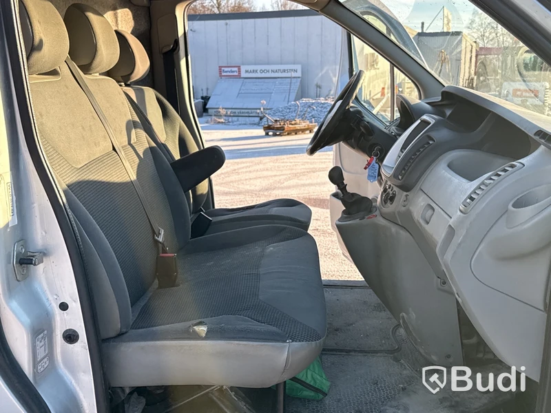 Opel Vivaro 2.0 CDTI | 17415 mil | 114 hk | 2011