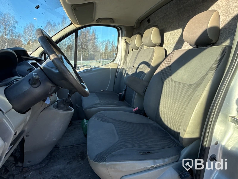 Opel Vivaro 2.0 CDTI | 17415 mil | 114 hk | 2011
