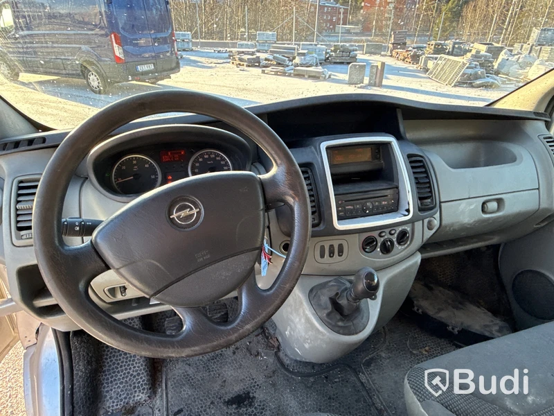 Opel Vivaro 2.0 CDTI | 17415 mil | 114 hk | 2011