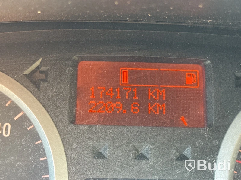 Opel Vivaro 2.0 CDTI | 17415 mil | 114 hk | 2011