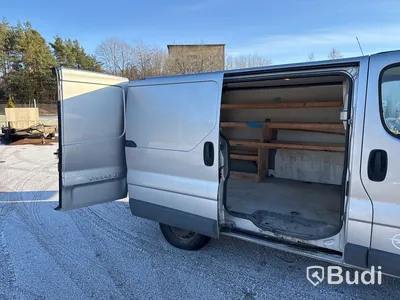 Opel Vivaro 2.0 CDTI | 17415 mil | 114 hk | 2011