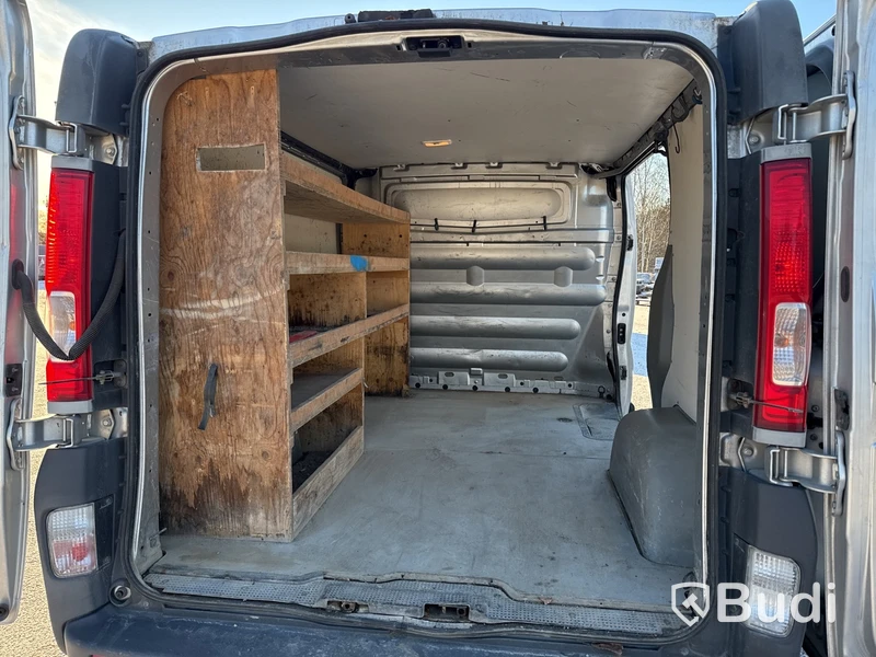 Opel Vivaro 2.0 CDTI | 17415 mil | 114 hk | 2011
