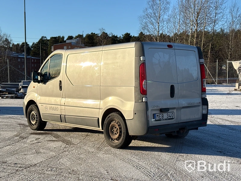 Opel Vivaro 2.0 CDTI | 17415 mil | 114 hk | 2011