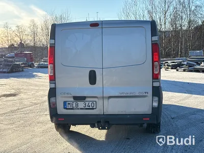 Opel Vivaro 2.0 CDTI | 17415 mil | 114 hk | 2011