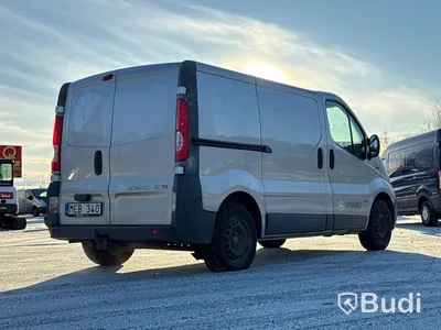 Opel Vivaro 2.0 CDTI | 17415 mil | 114 hk | 2011