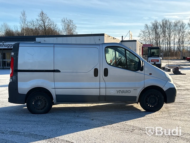 Opel Vivaro 2.0 CDTI | 17415 mil | 114 hk | 2011