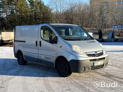 Opel Vivaro 2.0 CDTI | 17415 mil | 114 hk | 2011